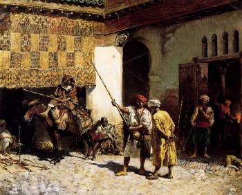 埃德溫 羅德 威尅斯 The Arab Gunsmith 埃德溫 羅德 威尅斯 The Arab Gunsmith
